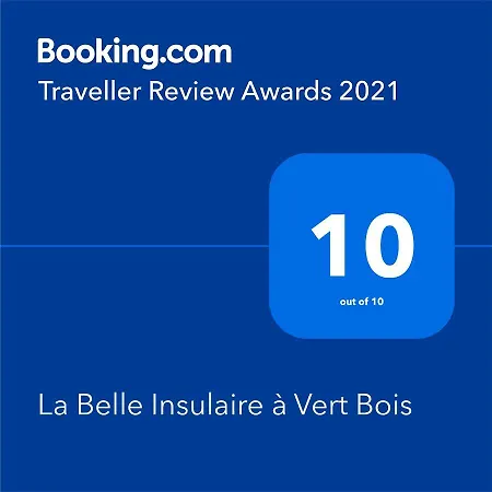 Feriehus La Belle Insulaire, Vertbois Plage, Foret, Velos, Wifi *