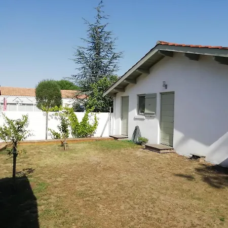 La Belle Insulaire, Vertbois Plage, Foret, Velos, Wifi