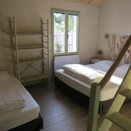 Hébergement de vacances La Belle Insulaire, Vertbois Plage, Foret, Velos, Wifi