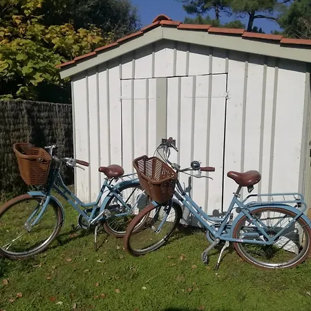 La Belle Insulaire, Vertbois Plage, Foret, Velos, Wifi Feriehus