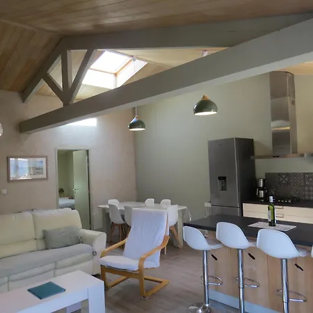 Feriehus La Belle Insulaire, Vertbois Plage, Foret, Velos, Wifi