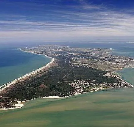 La Belle Insulaire, Vertbois Plage, Foret, Velos, Wifi *