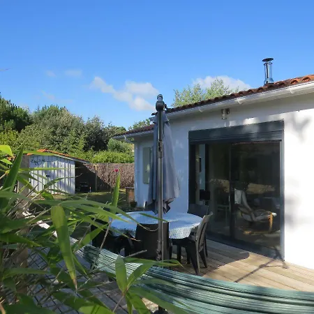 Feriehus La Belle Insulaire, Vertbois Plage, Foret, Velos, Wifi Dolus d'Oléron